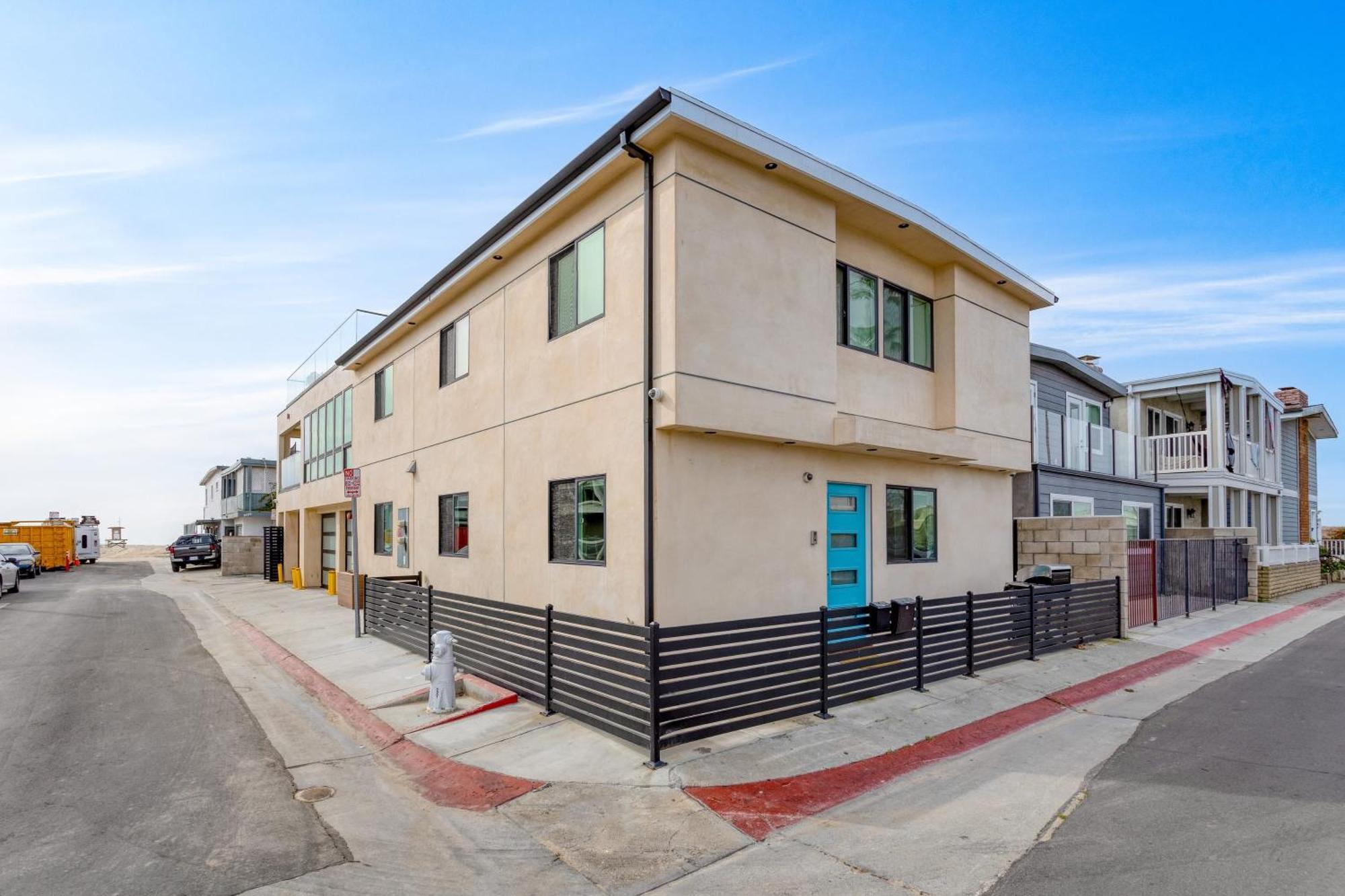 Velvet Sand I By Avantstay Steps To Newport Beach Private Rooftop W Outdoor Kitchen Hot Tub Exterior photo